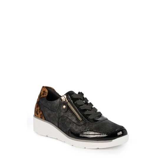 Lunar Black Amelie Trainers 5 Lunar Black Amelie Trainers - Image 3