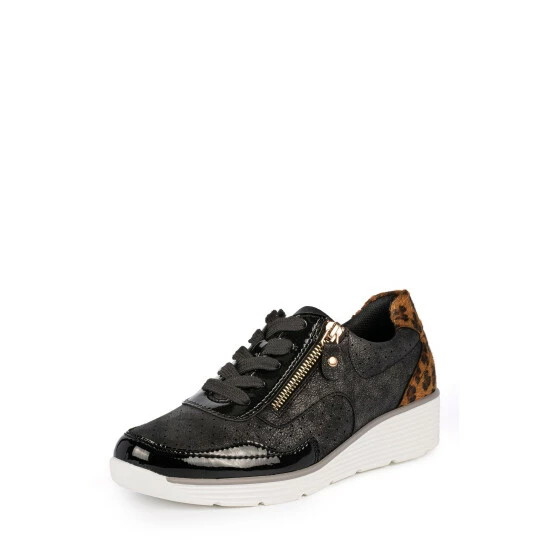 Lunar Black Amelie Trainers 6 Lunar Black Amelie Trainers - Image 4
