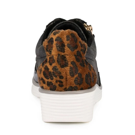 Lunar Black Amelie Trainers 7 Lunar Black Amelie Trainers - Image 5