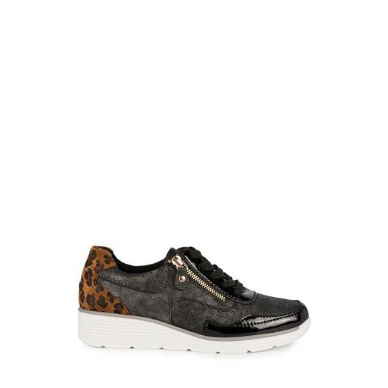 Lunar Black Amelie Trainers 8 Lunar Black Amelie Trainers - Image 6