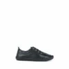 Lunar Black St Ives Sole Trainers