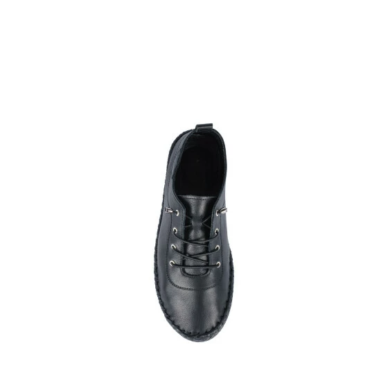 Lunar Black St Ives Sole Trainers 8 Lunar Black St Ives Sole Trainers - Image 6