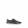Lunar Black Leather Plimsolls -Lunar Shop unnamed file 1456
