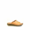 Lunar Tan Natural Harmony Leather Sandals