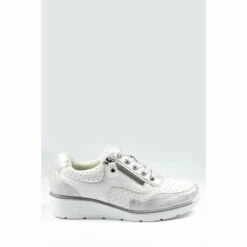Lunar Kiley White Trainers