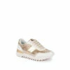 Lunar White Saxon Snake Effect Print Trainers -Lunar Shop unnamed file 1497