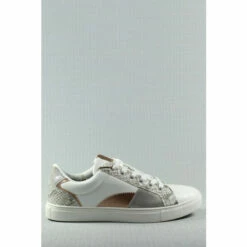 Lunar Silver Dusty Trainers