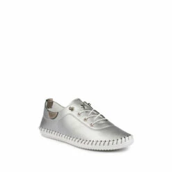 Lunar Silver St Ives Plimsoll Trainers 10 Lunar Silver St Ives Plimsoll Trainers -Lunar Shop unnamed file 1526