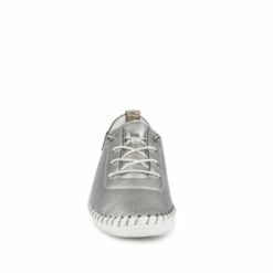 Lunar Silver St Ives Plimsoll Trainers 12 Lunar Silver St Ives Plimsoll Trainers -Lunar Shop unnamed file 1528