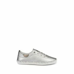 Lunar Silver St Ives Plimsoll Trainers 13 Lunar Silver St Ives Plimsoll Trainers -Lunar Shop unnamed file 1529
