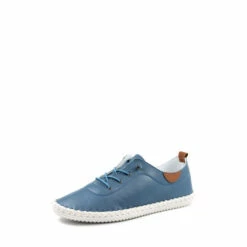 Lunar Blue St Ives Plimsoll Trainers 4 Lunar Blue St Ives Plimsoll Trainers -Lunar Shop unnamed file 1532