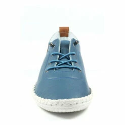 Lunar Blue St Ives Plimsoll Trainers 6 Lunar Blue St Ives Plimsoll Trainers -Lunar Shop unnamed file 1534