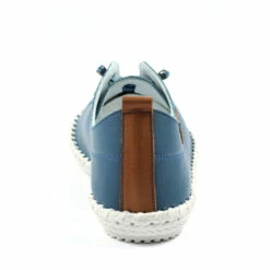 Lunar Blue St Ives Plimsoll Trainers 7 Lunar Blue St Ives Plimsoll Trainers -Lunar Shop unnamed file 1535