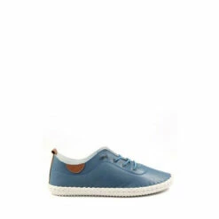 Lunar Blue St Ives Plimsoll Trainers 10 Lunar Blue St Ives Plimsoll Trainers -Lunar Shop unnamed file 1538