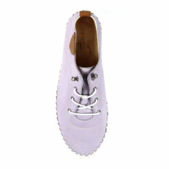 Lunar Purple St Ives Plimsoll Trainers -Lunar Shop unnamed file 1547