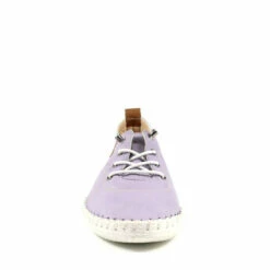Lunar Purple St Ives Plimsoll Trainers -Lunar Shop unnamed file 1548
