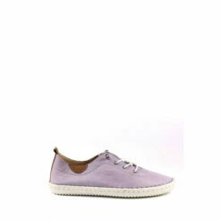 Lunar Purple St Ives Plimsoll Trainers -Lunar Shop unnamed file 1550