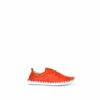 Lunar Orange Leather Plimsolls -Lunar Shop unnamed file 1558