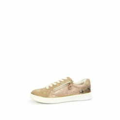 Lunar Tan Adorn Lace Natural Trainers -Lunar Shop unnamed file 1564