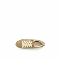 Lunar Tan Adorn Lace Natural Trainers -Lunar Shop unnamed file 1566