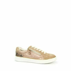 Lunar Tan Adorn Lace Natural Trainers -Lunar Shop unnamed file 1567