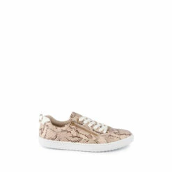 Lunar Ferris Animal Snake Print Fashion Trainers