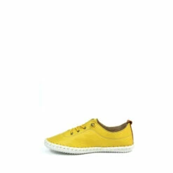 Alternative view of Lunar Yellow St Ives Plimsoll Trainers