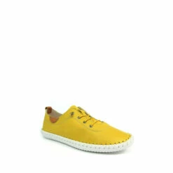 Lunar Yellow St Ives Plimsoll Trainers 10 Lunar Yellow St Ives Plimsoll Trainers -Lunar Shop unnamed file 1580