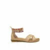 Lunar Natural Mahiki Cross Strap Ankle Sandals -Lunar Shop unnamed file 159