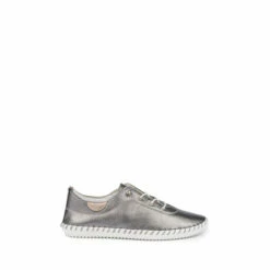 Lunar Grey Pewter St Ives Trainers