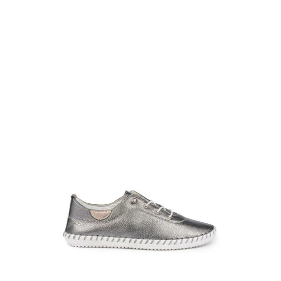 Lunar Grey Pewter St Ives Trainers 3 Lunar Grey Pewter St Ives Trainers