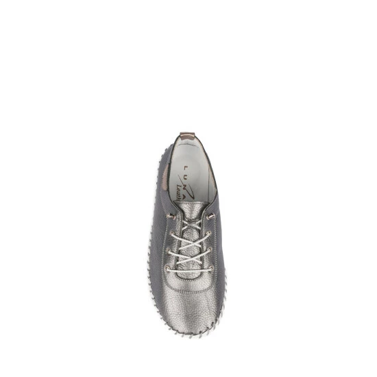 Lunar Grey Pewter St Ives Trainers 5 Lunar Grey Pewter St Ives Trainers - Image 3