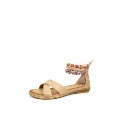 Lunar Natural Mahiki Cross Strap Ankle Sandals 4 Lunar Natural Mahiki Cross Strap Ankle Sandals -Lunar Shop unnamed file 161