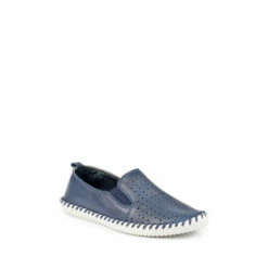 Lunar Queenie Leather Slip-On Shoes