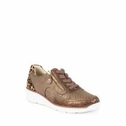 Lunar Brown Amelie Trainers -Lunar Shop unnamed file 1623