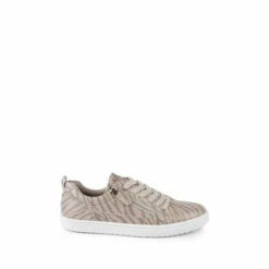Lunar Animal Ferris Zebra Print Fashion Trainers