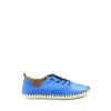 Lunar St Ives Cobalt Blue Plimsoll Trainers -Lunar Shop unnamed file 1667