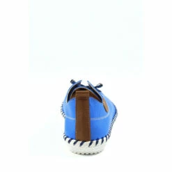 Lunar St Ives Cobalt Blue Plimsoll Trainers -Lunar Shop unnamed file 1670