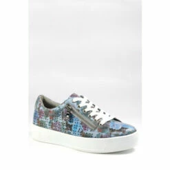 Lunar Purple Coloured Trainers