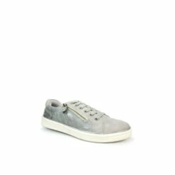 Lunar Grey Adorn Lace Trainers -Lunar Shop unnamed file 1696