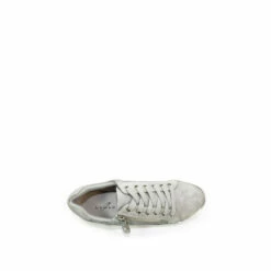 Lunar Grey Adorn Lace Trainers -Lunar Shop unnamed file 1697
