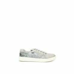 Lunar Grey Adorn Lace Trainers -Lunar Shop unnamed file 1698