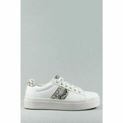 Lunar White Dulcie Trainers