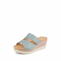 Lunar Mandy Light Blue Mule Wedges 9 Lunar Mandy Light Blue Mule Wedges -Lunar Shop unnamed file 17