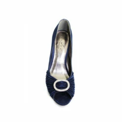 Lunar Navy Blue Sienna Diamanté Heeled Sandals 4 Lunar Navy Blue Sienna Diamanté Heeled Sandals -Lunar Shop unnamed file 172