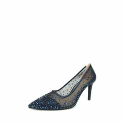 Lunar Blue Argo Blue Mesh Court Shoes -Lunar Shop unnamed file 1722