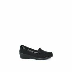 Lunar Black Tiggy Comfort Shoes -Lunar Shop unnamed file 1737