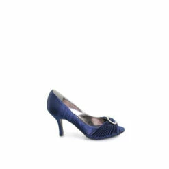 Lunar Navy Blue Sienna Diamanté Heeled Sandals 6 Lunar Navy Blue Sienna Diamanté Heeled Sandals -Lunar Shop unnamed file 174