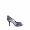 Lunar Grey Sienna Diamanté Court Shoes -Lunar Shop unnamed file 1743