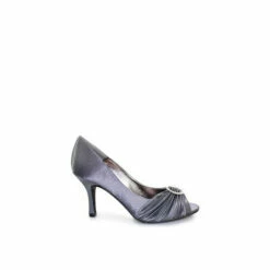 Lunar Grey Sienna Diamanté Court Shoes -Lunar Shop unnamed file 1746